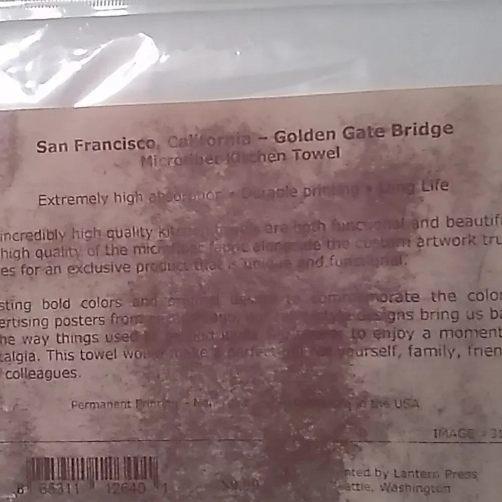 San Francisco Towel